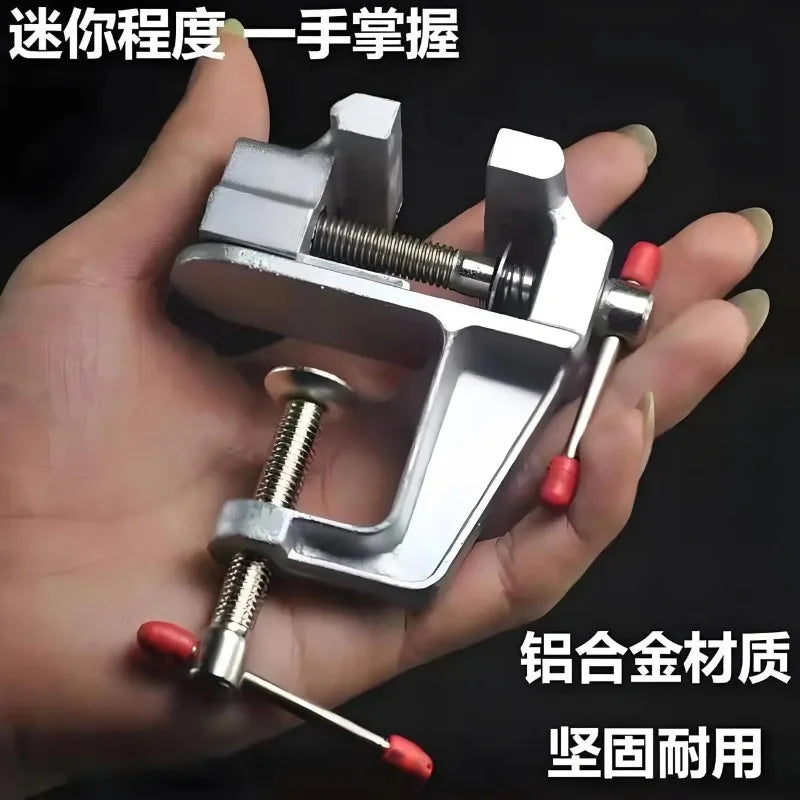 Mini Table Vise Multifunctional Household Small Flat