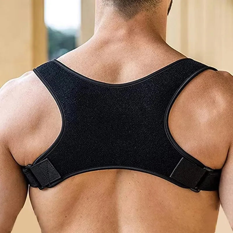 1-5pcs Adjustable Posture Corrector Medical Back Brace Shoulder Support Corrector Prevention Humpback Back Health Care