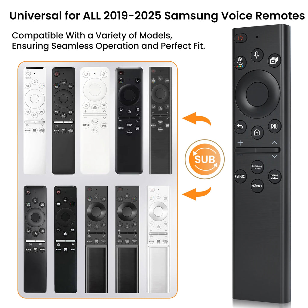 for Samsung TV Remote with Voice Control - Replacement for 2018-2026 Samsung Smart