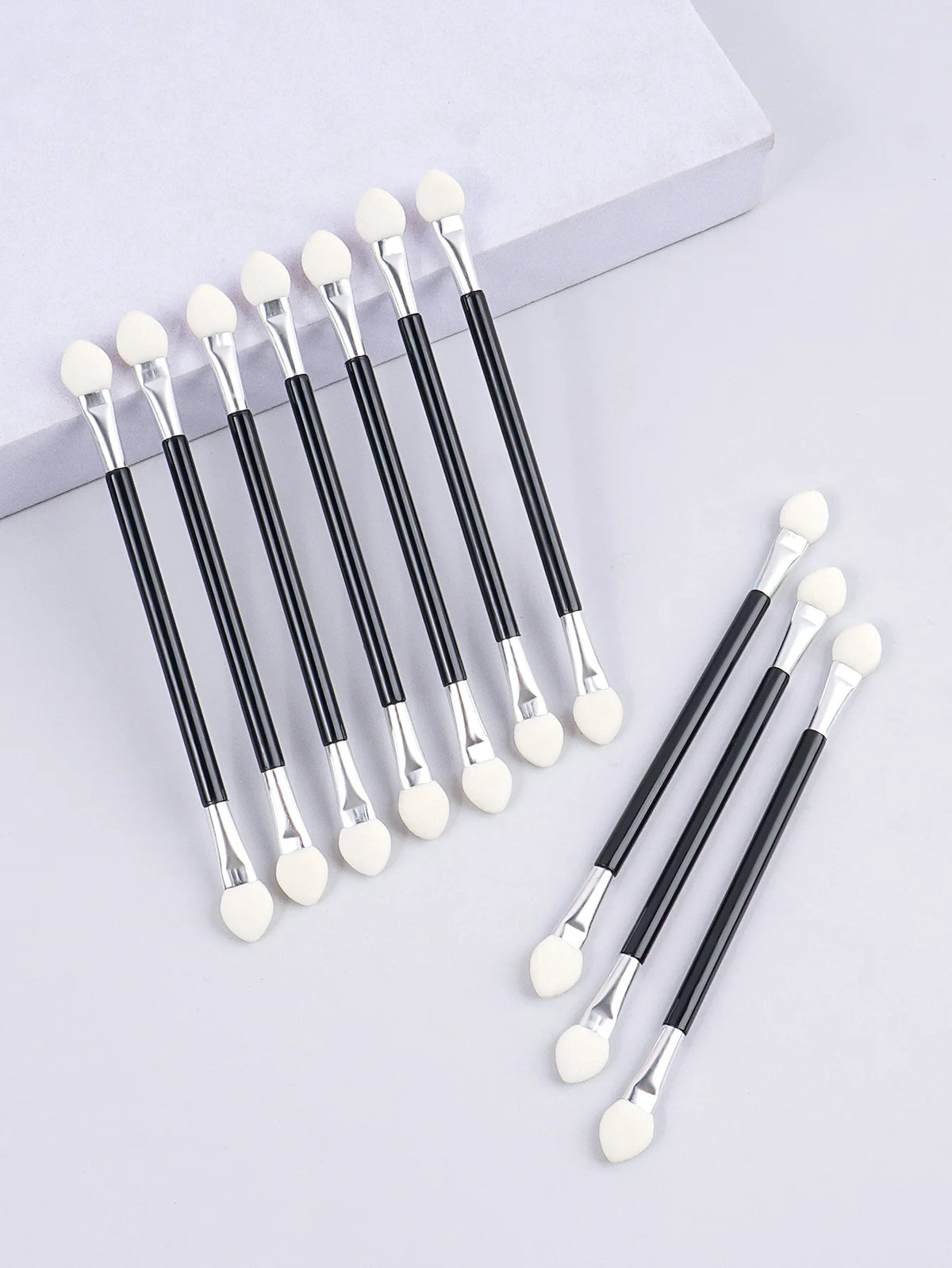 10PCS Multi-Color Double Head Latex Sponge Eyeshadow Stick Multi-Functional