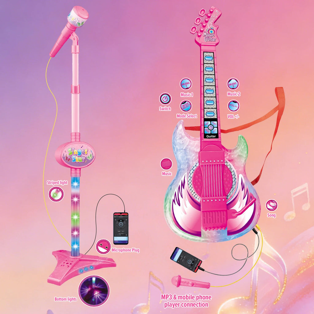 Electric Guitar Electronic Musical Instruments Multi-functional