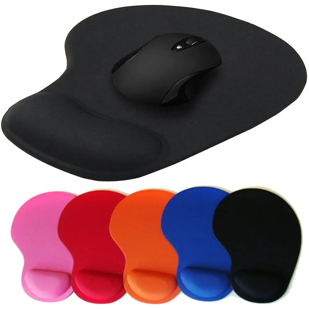 Ergonomic Wrist Rest Mouse Pad Comfortable Wrist Support Non Slip Mice Mat Soft Mousepad