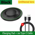 Wireless Charger Pad Fast Wireless Charging Station For Samsung  Xiaomi iPhone