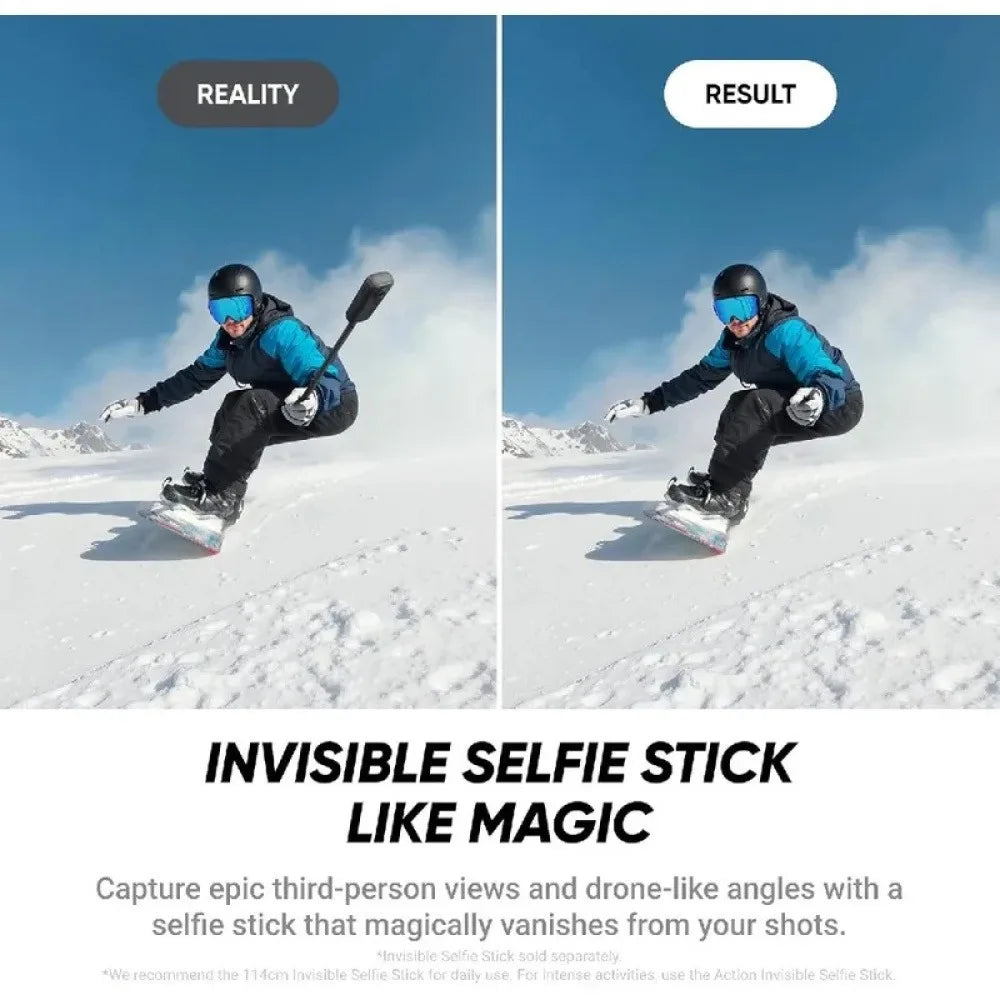 New 360 Active HDR Video Action Camera 4K 2K Single-Lens Camera Waterproof