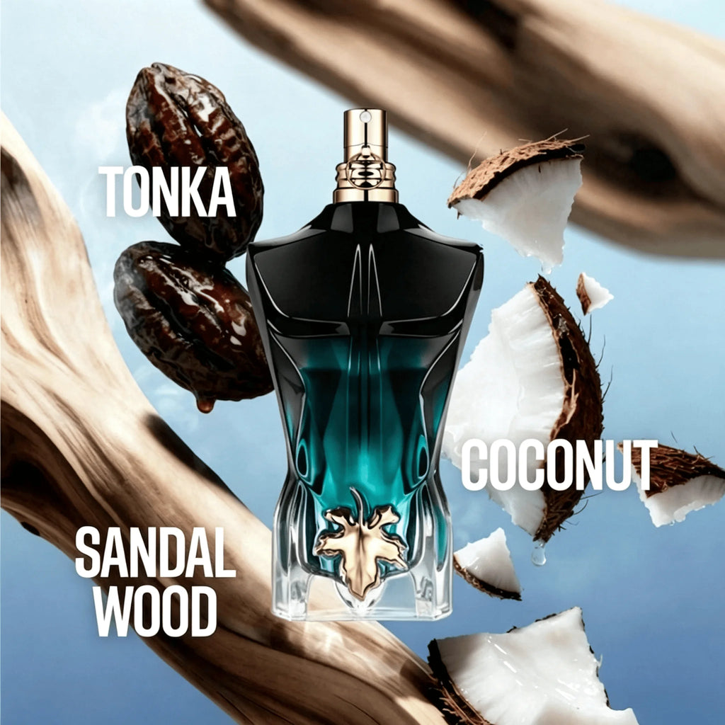 Jean Paul Gaultier Le Beau Le Parfum Intense Long Lasting Woody Amber