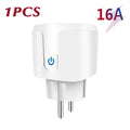 16A/20A Smart Plug WiFi Socket EU With Power Monitor Timing Function