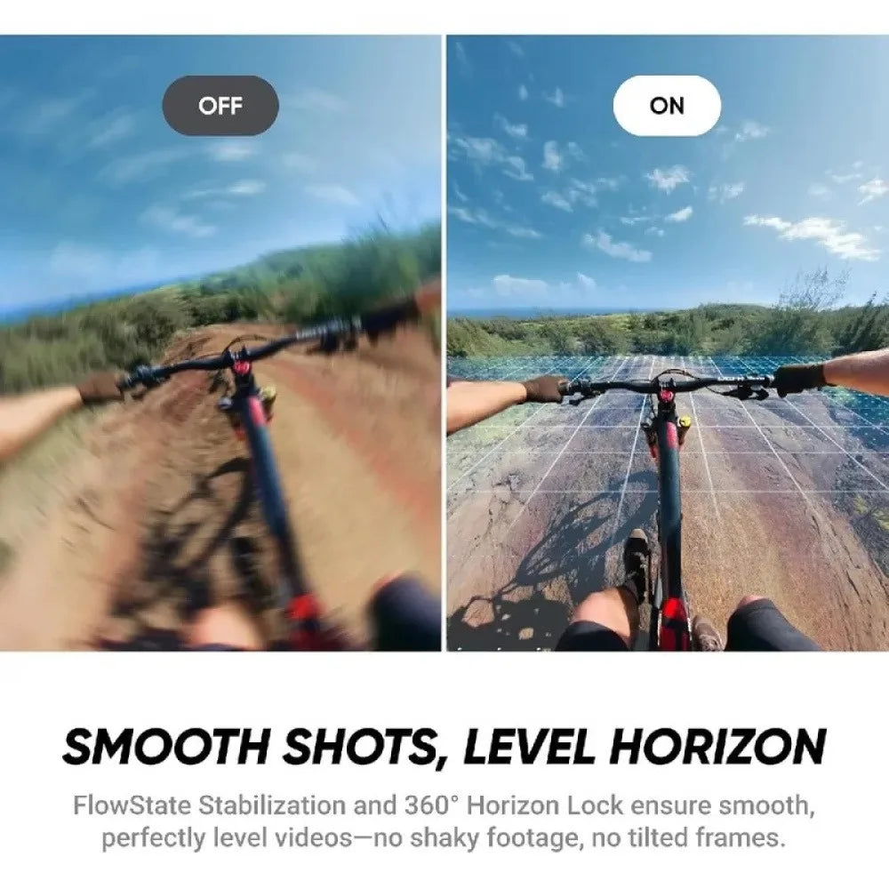 New 360 Active HDR Video Action Camera 4K 2K Single-Lens Camera Waterproof