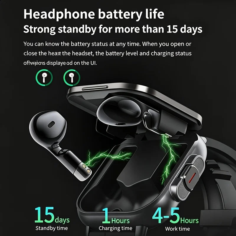 New Full Touch Smartwatch, AI Real-time Translation