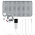 Electric Heating Pad for Back Neck Shoulder Home Office Washable Winter Warm Blanket Timed 9 Heat Levels Temperature Control