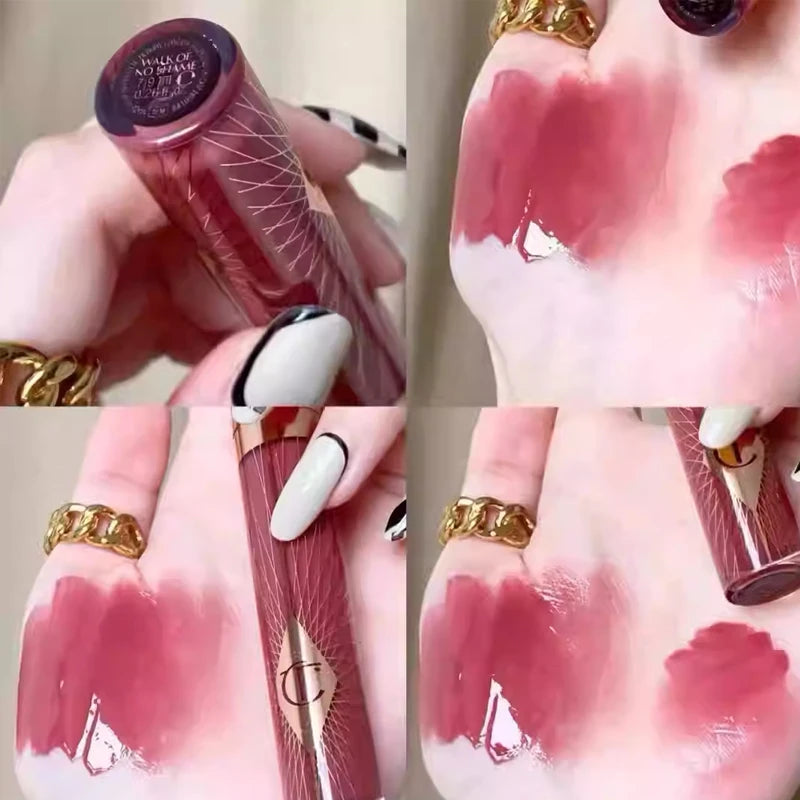 Charlotte Tilbury CT Lip Blam Rosy Glow Lip Gloss Mirror Water Bedside
