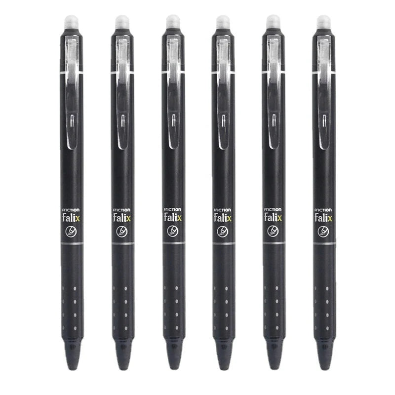 0.5mm Retractable Erasable Gel Pens Set with Refills