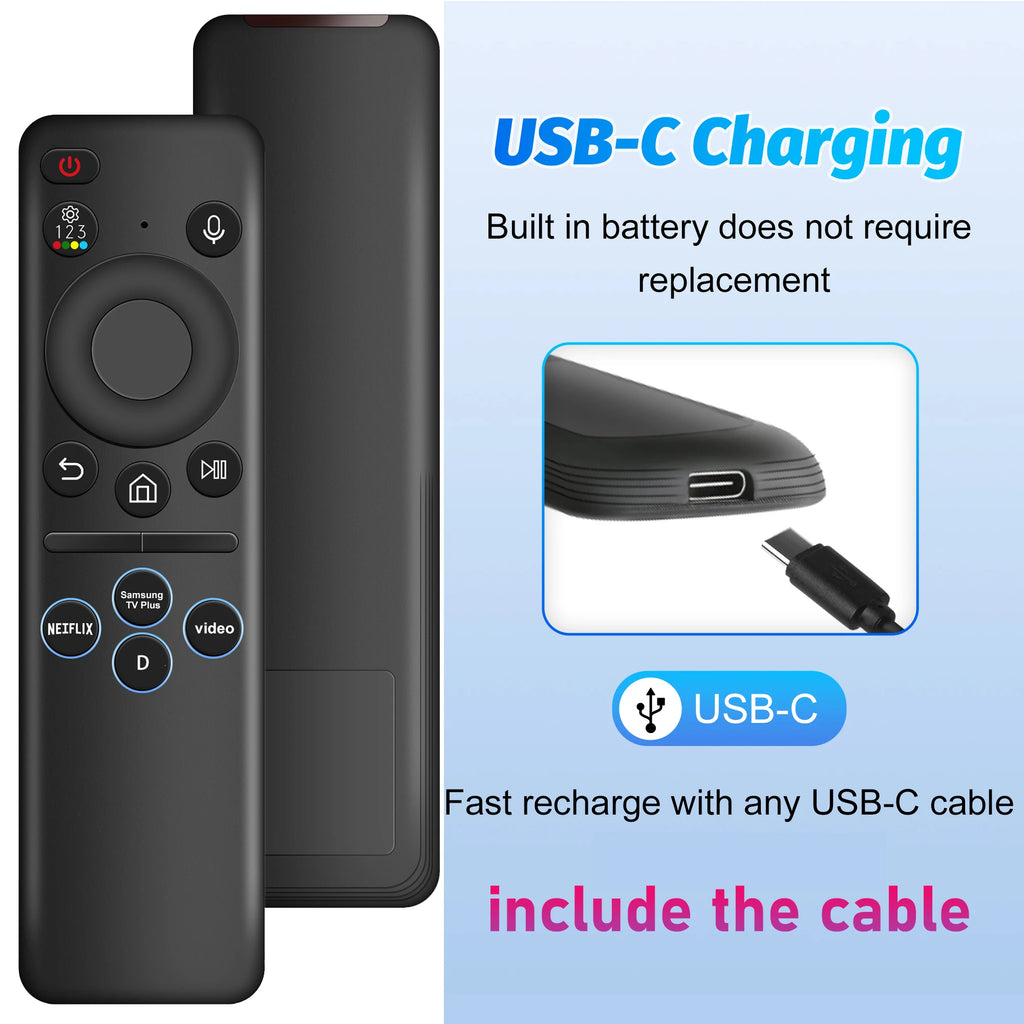 Voice Remote Control for Samsung Smart TV NEO QLED