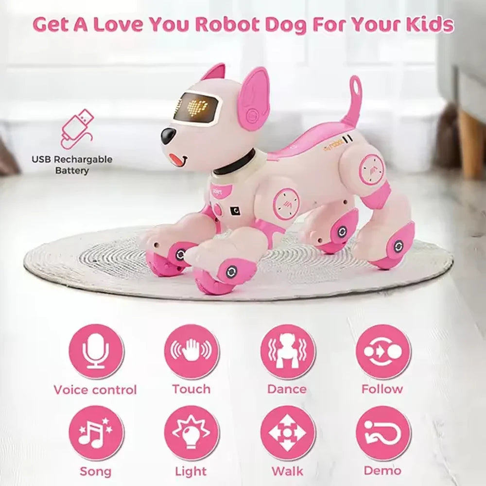 RC Robot Dog Electronic Intelligent Ai Programmable