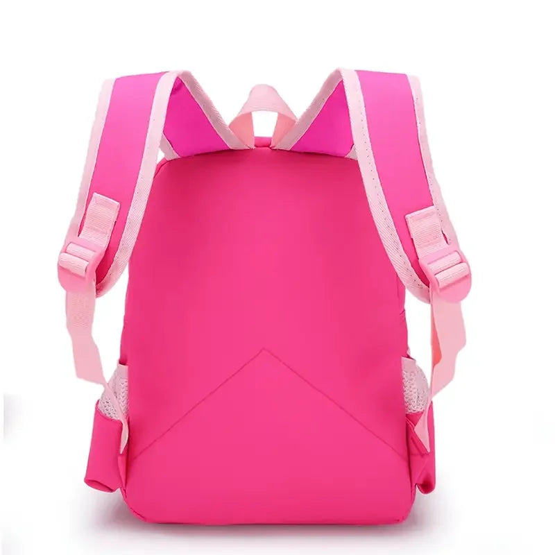 The Mesuca Cute 3D Cartoon Cat Kids Backpack For Girls