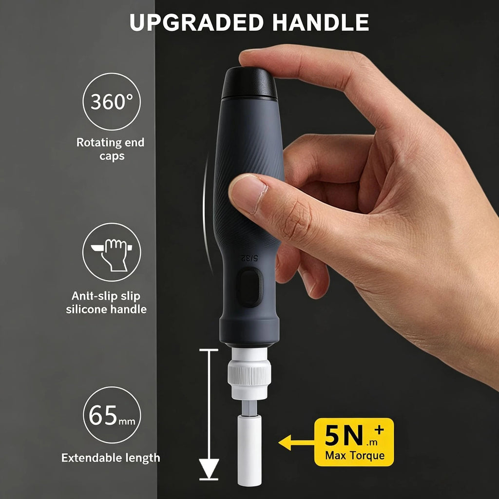 132 in 1 Mini Precision Screwdriver Set Color-Coded Manual Magnetic Tool