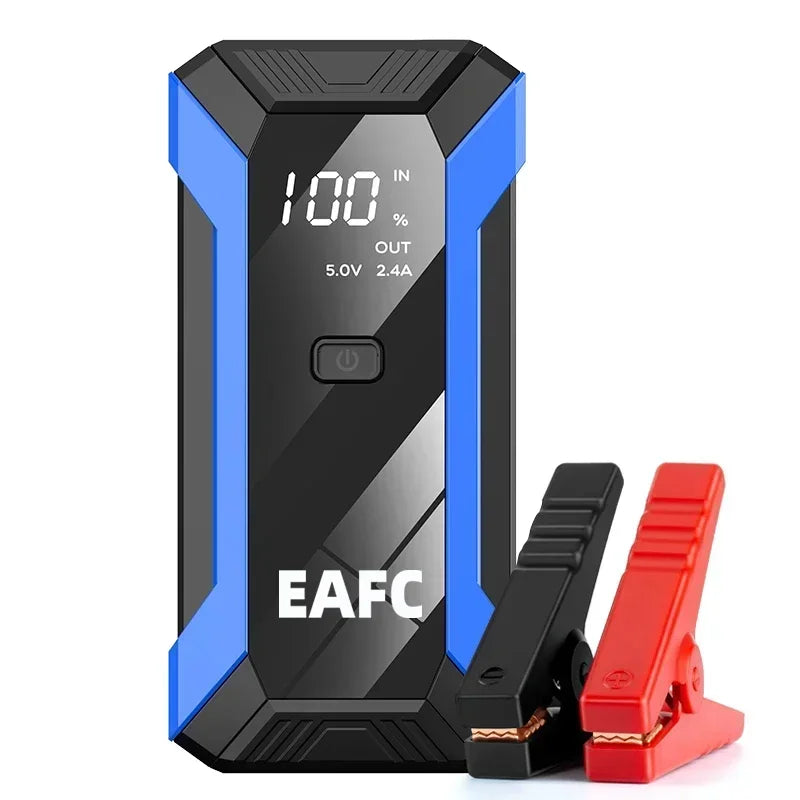 12V Car Jump Starter 1200A Output Portable Emergency Start-up