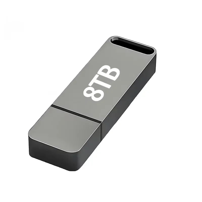 64TB Flash Drive Metal High-Speed Wireless Bluetooth Transmitter USB 16TB 2TB Car Stereo Music Audio Receiver Bluetooth Adapter