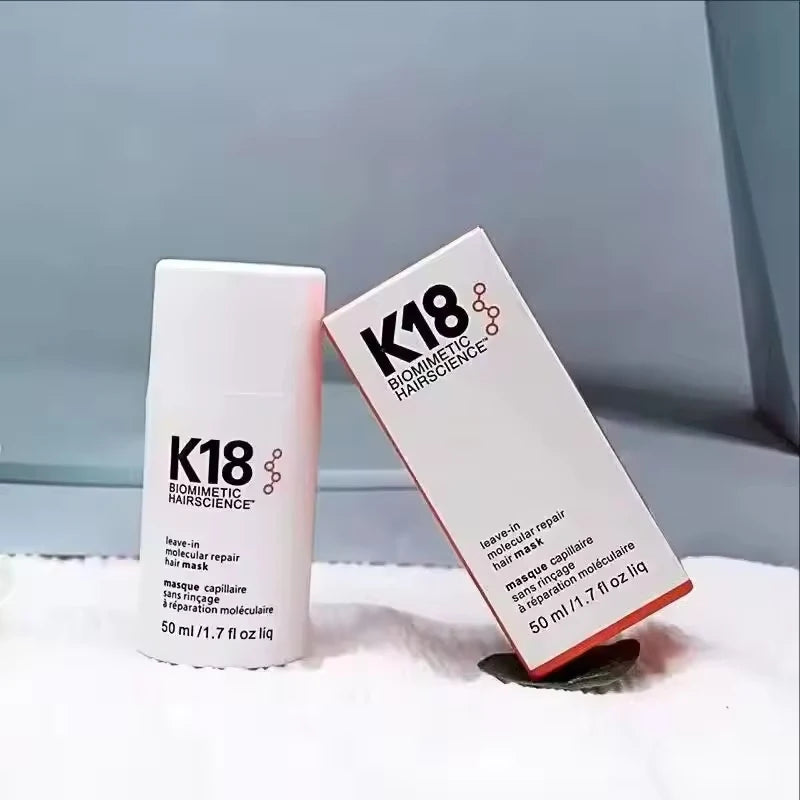 New 50ml 150ml K18 Leave-In Molecular Repair Hair Mask Deep Conditioning Keratin Treatment Soften Hair Smooth Healthy Hair Care