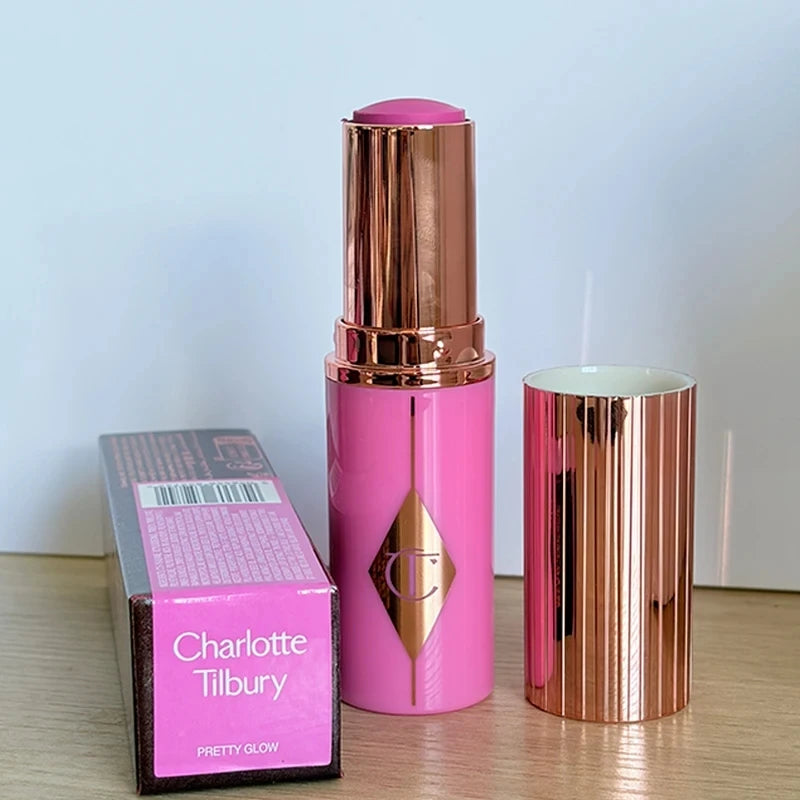 Charlotte Hot Tilbury Shiny Plump Lip Gloss Lasting Moisturizing Makeup Double Color