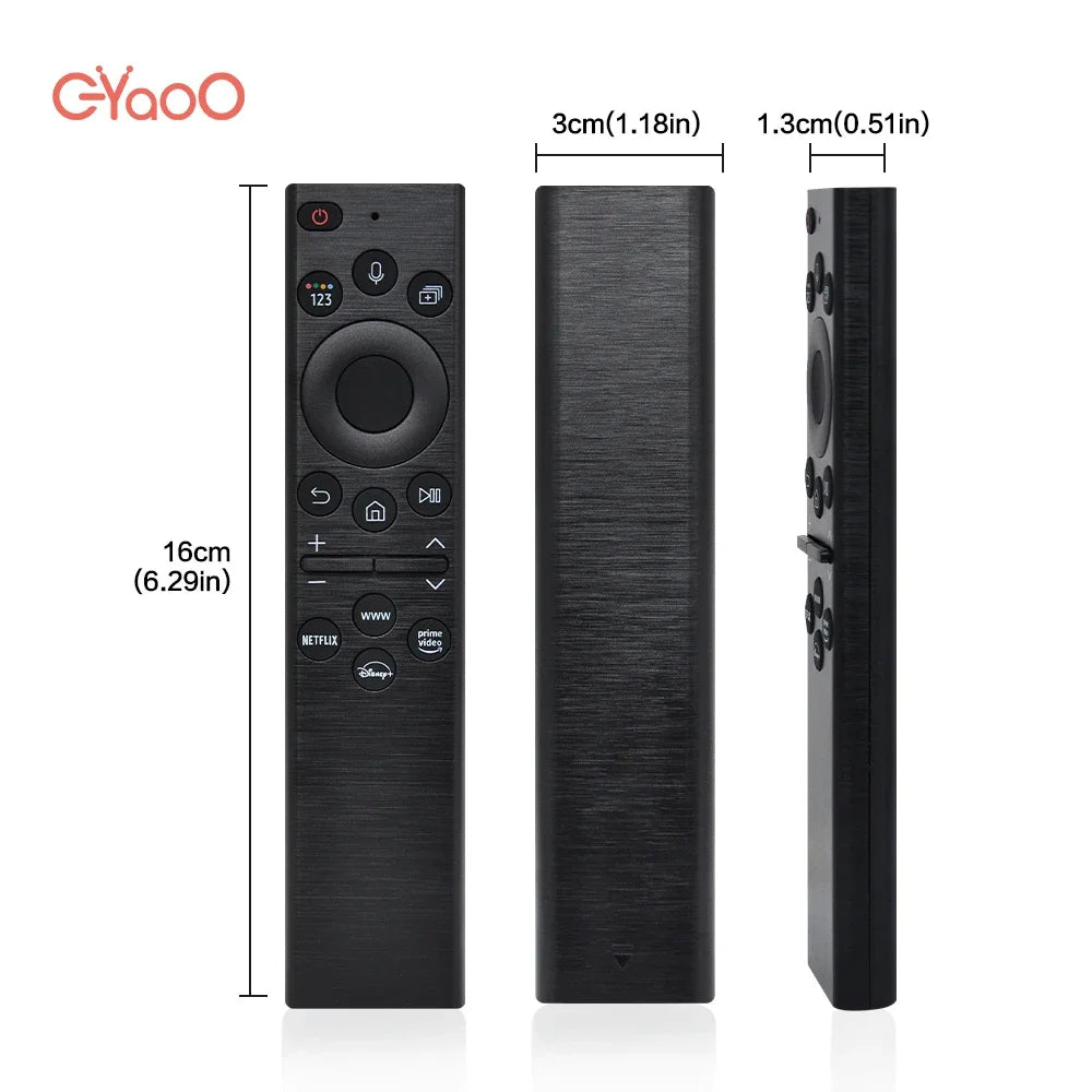 BN59-01385D TV Voice Remote Control For Samsung QLED 4K 8K Crystal