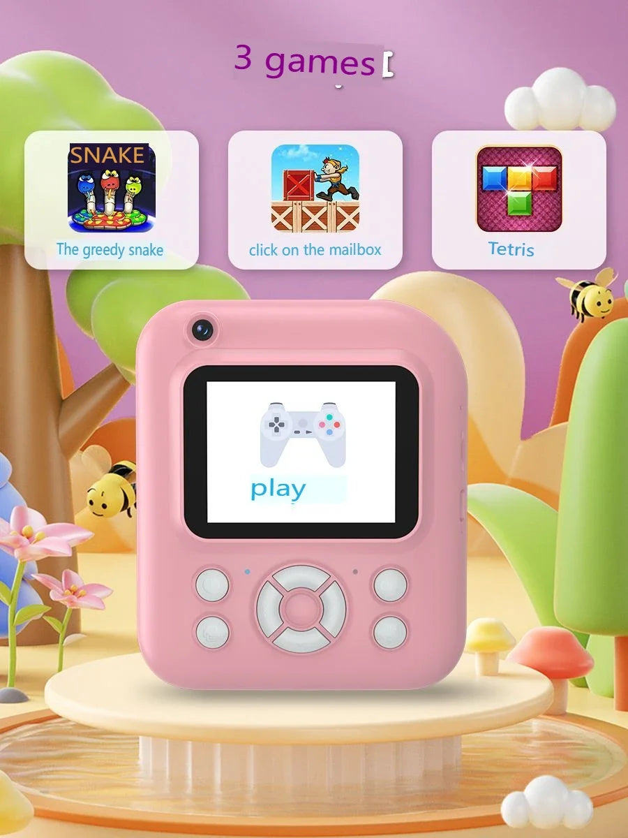 Kids Camera Instant Print,Instant Camera for Kids,2.5K UHD Digital