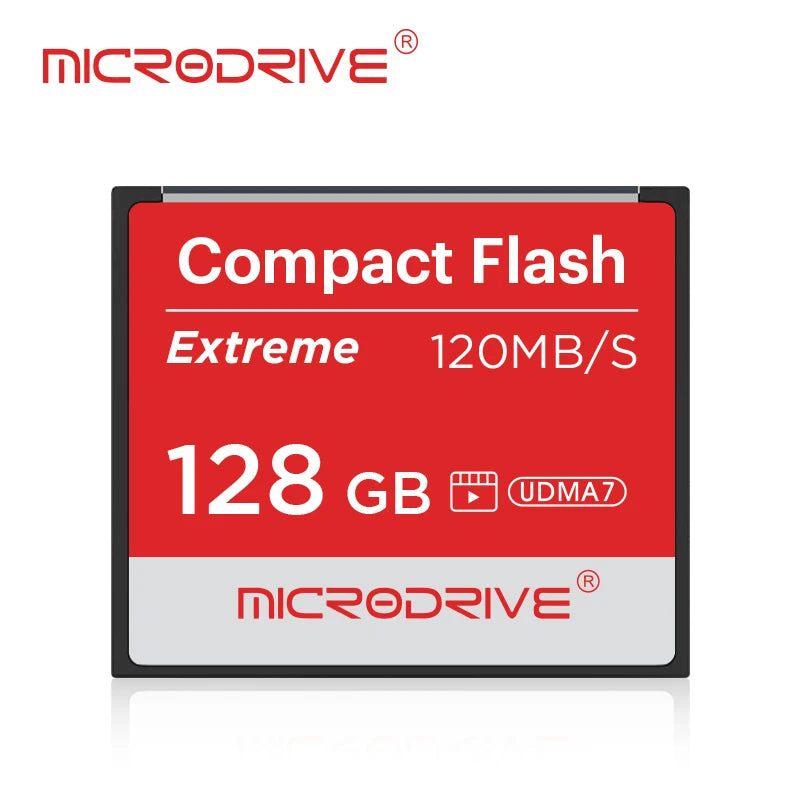 100% Original Real Capacity Memory Card 64GB CF Card 32GB 128GB 256GB Compact Flash Card For Camera computer