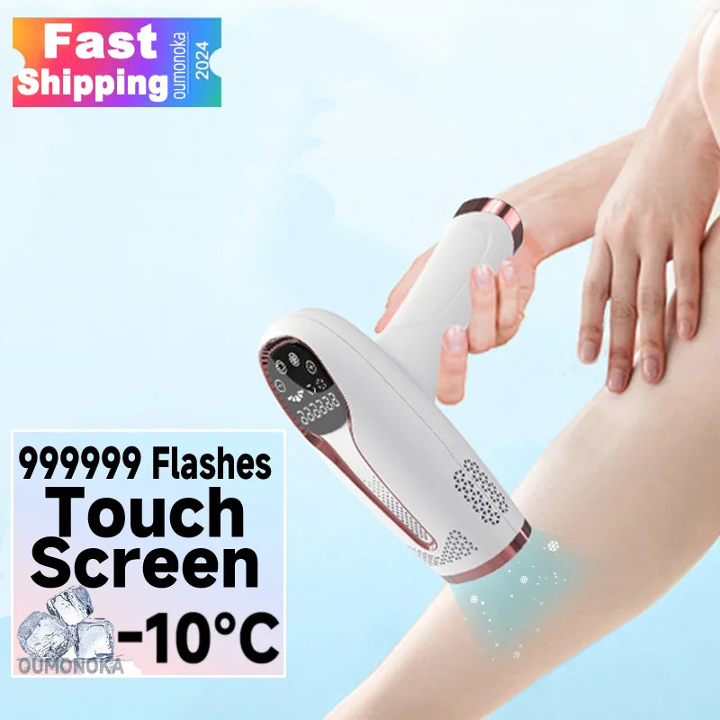 999999 Flashes IPL Laser Epilator for Women Home Use Devices