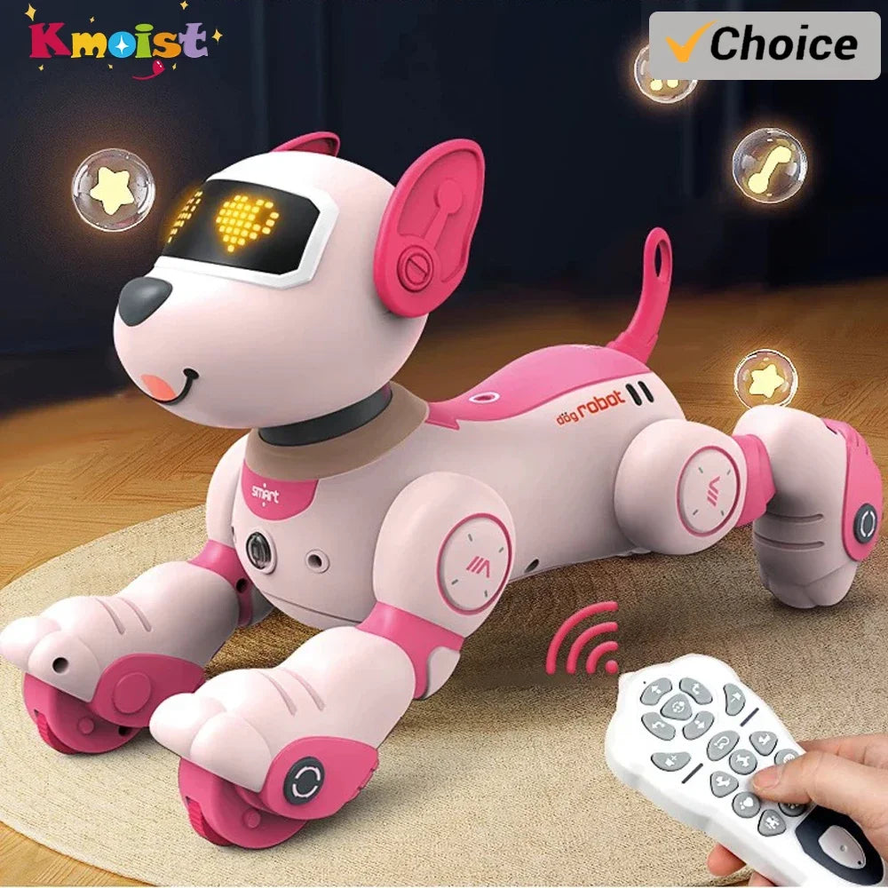 RC Robot Dog Electronic Intelligent Ai Programmable