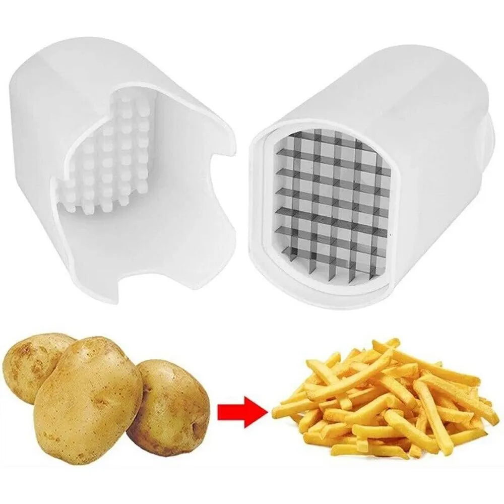 1PCS French Fry Cutter Natural Cut Rapid Slicer Vegetable Potato