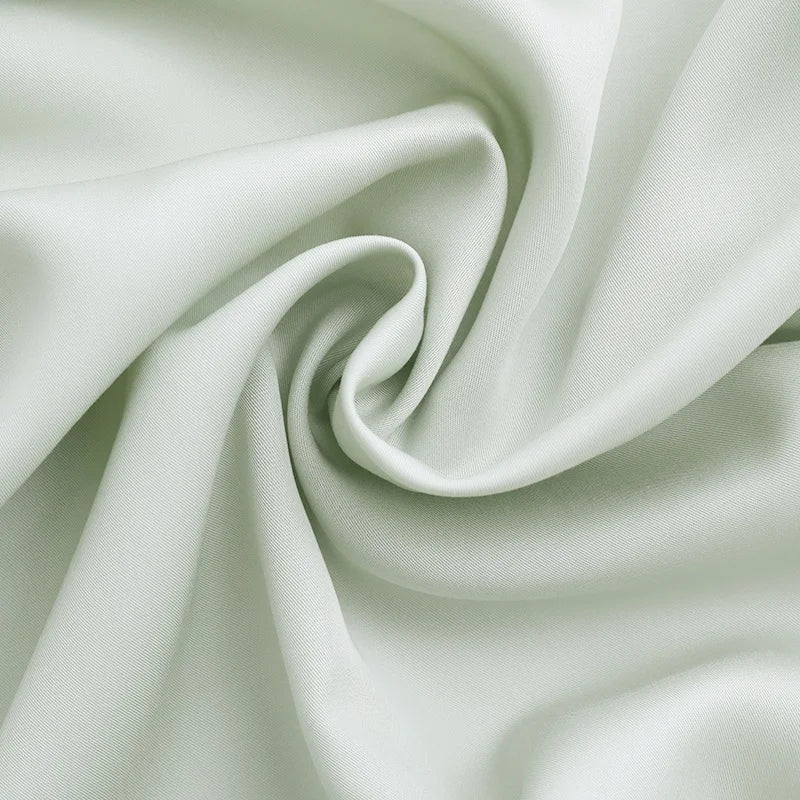 Bamboo Fiber Bedding Fitted Sheet Silky Cooling Plant Fiber