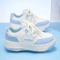 Children Junior Roller Skate Shoes Kids Sneakers