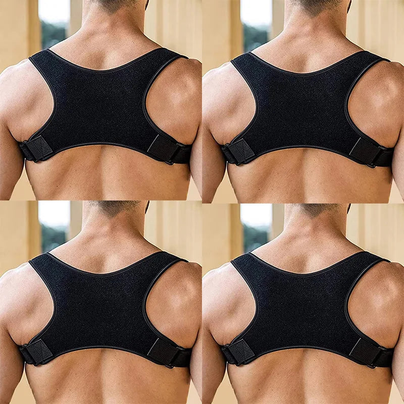 1-5pcs Adjustable Posture Corrector Medical Back Brace Shoulder Support Corrector Prevention Humpback Back Health Care