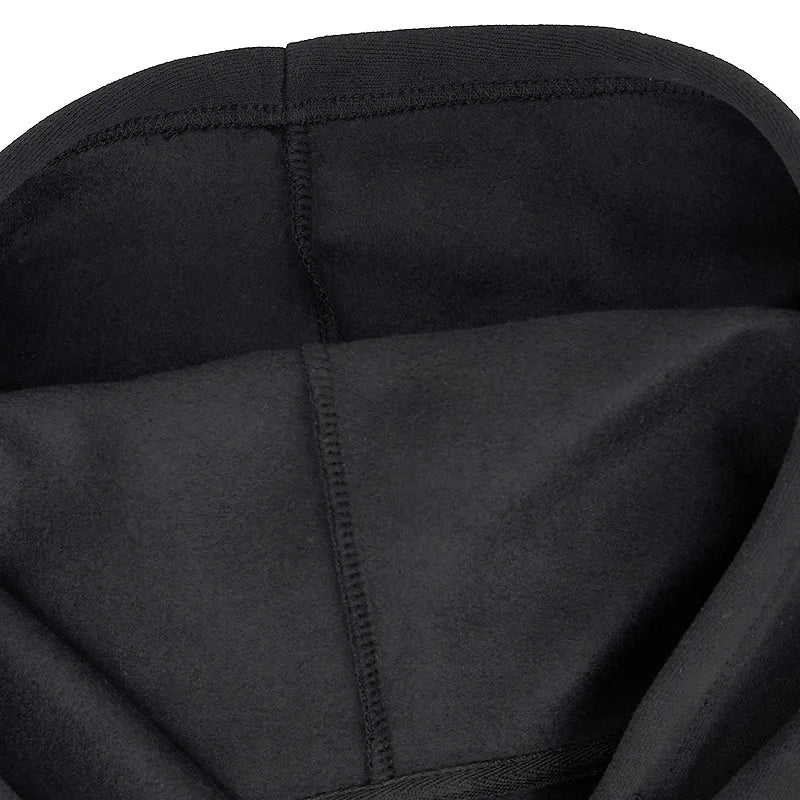 Heavyweight Hoodie Unisex Fleece Lined Pullover Hoodie For Casual/Warm