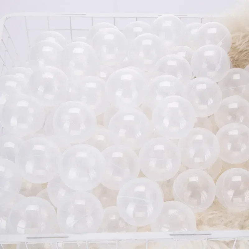 50Pcs Swim Pit Play House Outdoors Sport Ball Tents Baby Toys 55MM Baby Plastic Balls Water Pool Ocean Ball Games for Children
