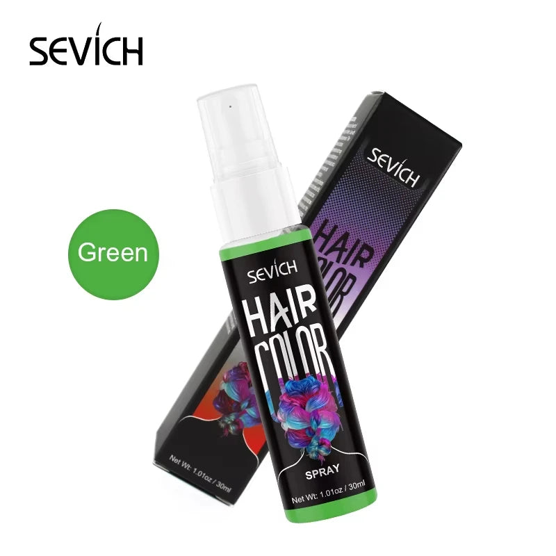 SEVICH DIY Hairs Dyed Mud Hair Colour Wax Easy To Wash Long Lasting Dye for Eyebrow Beards Coloring Temporary Hair Colour Cream