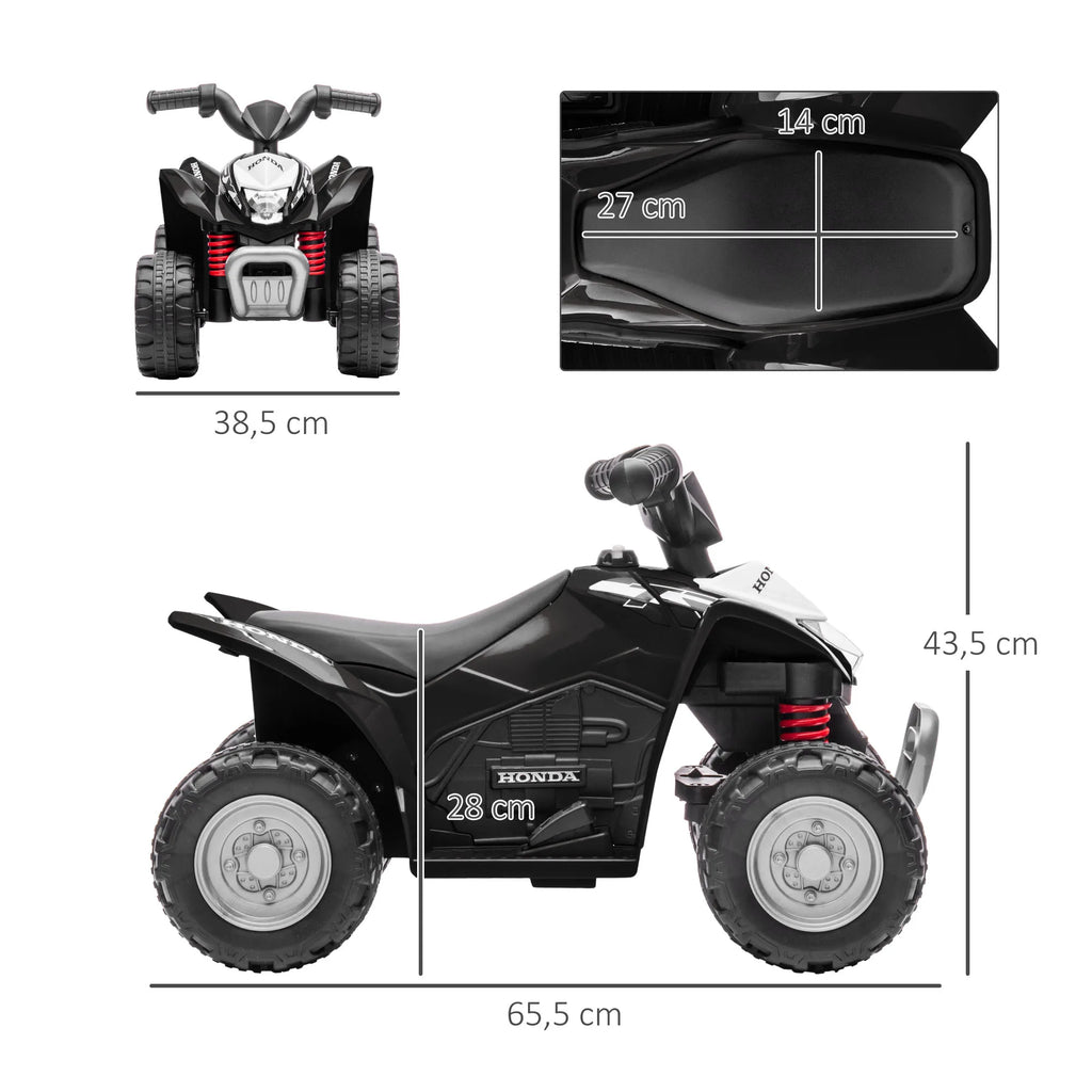 AIYAPLAY Electric Quad Miniquad Children Electric ATV Kids Quad With LED