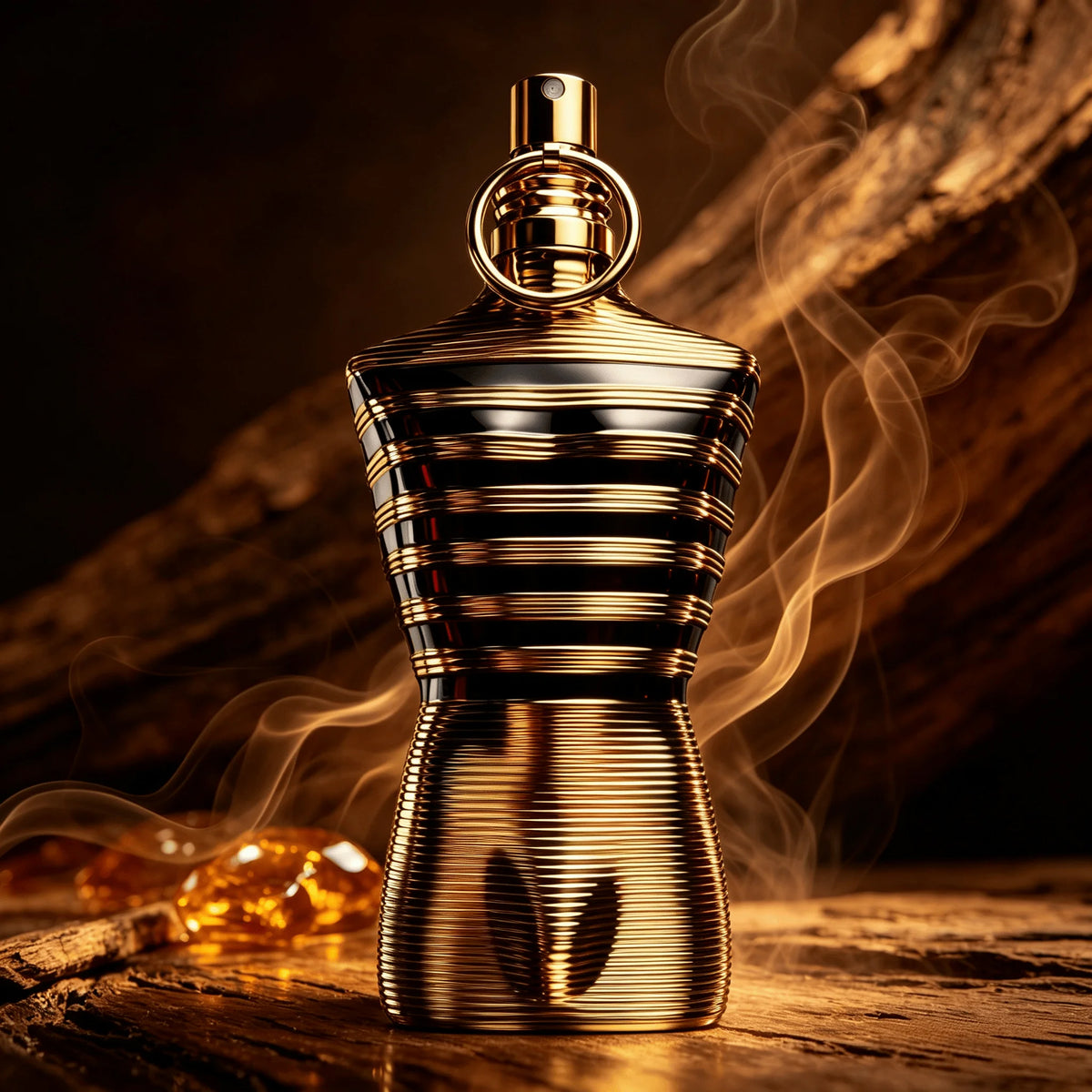 Jean Paul Gaultier Le Male Elixir Parfum for Men Long Lasting Woody Aromatic