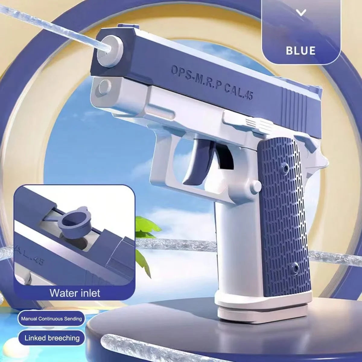 M1911 Water Gun Pistol Water Gun Toy, Summer Pool Beach Party