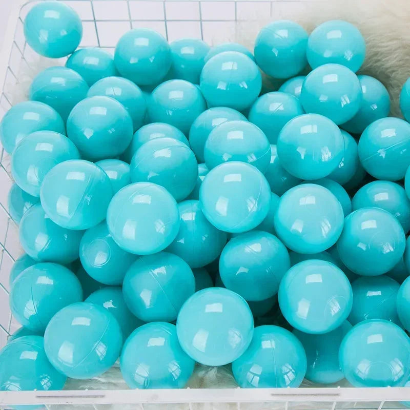 50Pcs Swim Pit Play House Outdoors Sport Ball Tents Baby Toys 55MM Baby Plastic Balls Water Pool Ocean Ball Games for Children