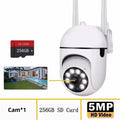 Home Camera HD 8MP Baby WIFI Camera Dual Lens Indoor Mobile Tracking