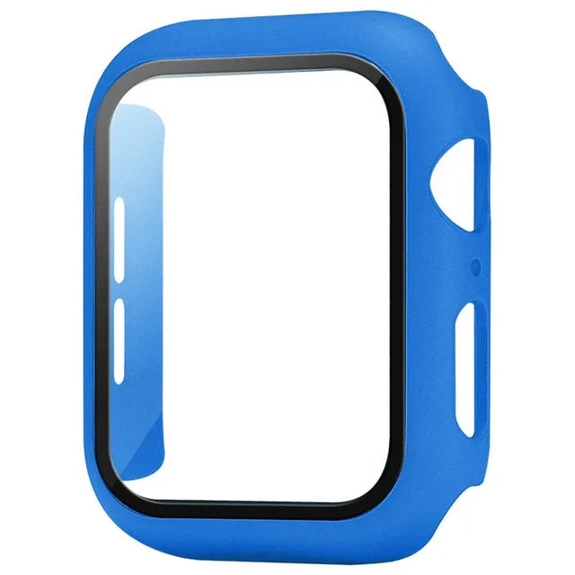 Glass+Cover For Apple Watch case 10 9 8 7 6 SE 5 iWatch Accessorie