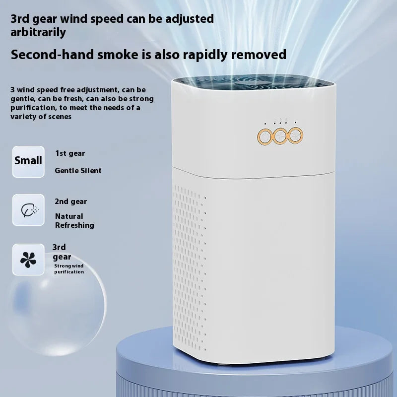 Air Purifier for Home Remove Smoke Odor Negative Ion