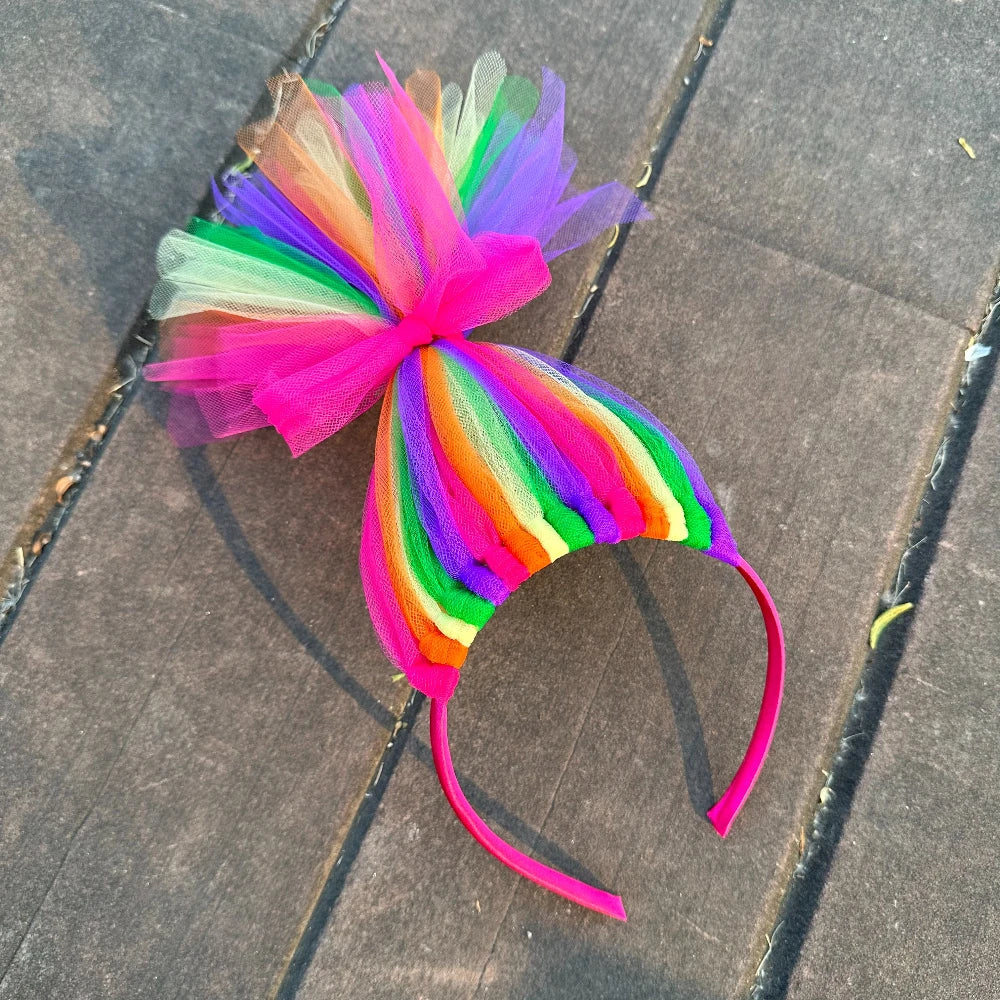 Anime Magic Elf Hair Bands Troll Doll Hair Halloween Dress Up