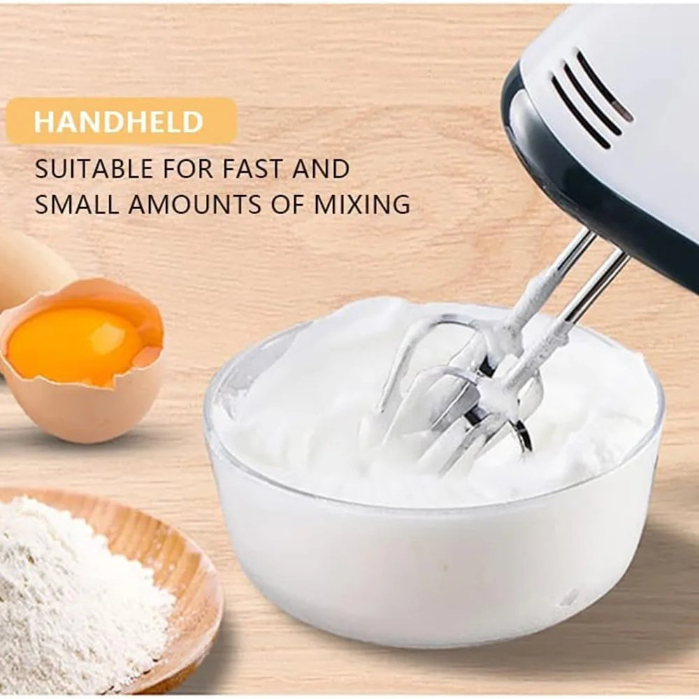 Automatic Electric Hand Mixer with Stand and Bowl