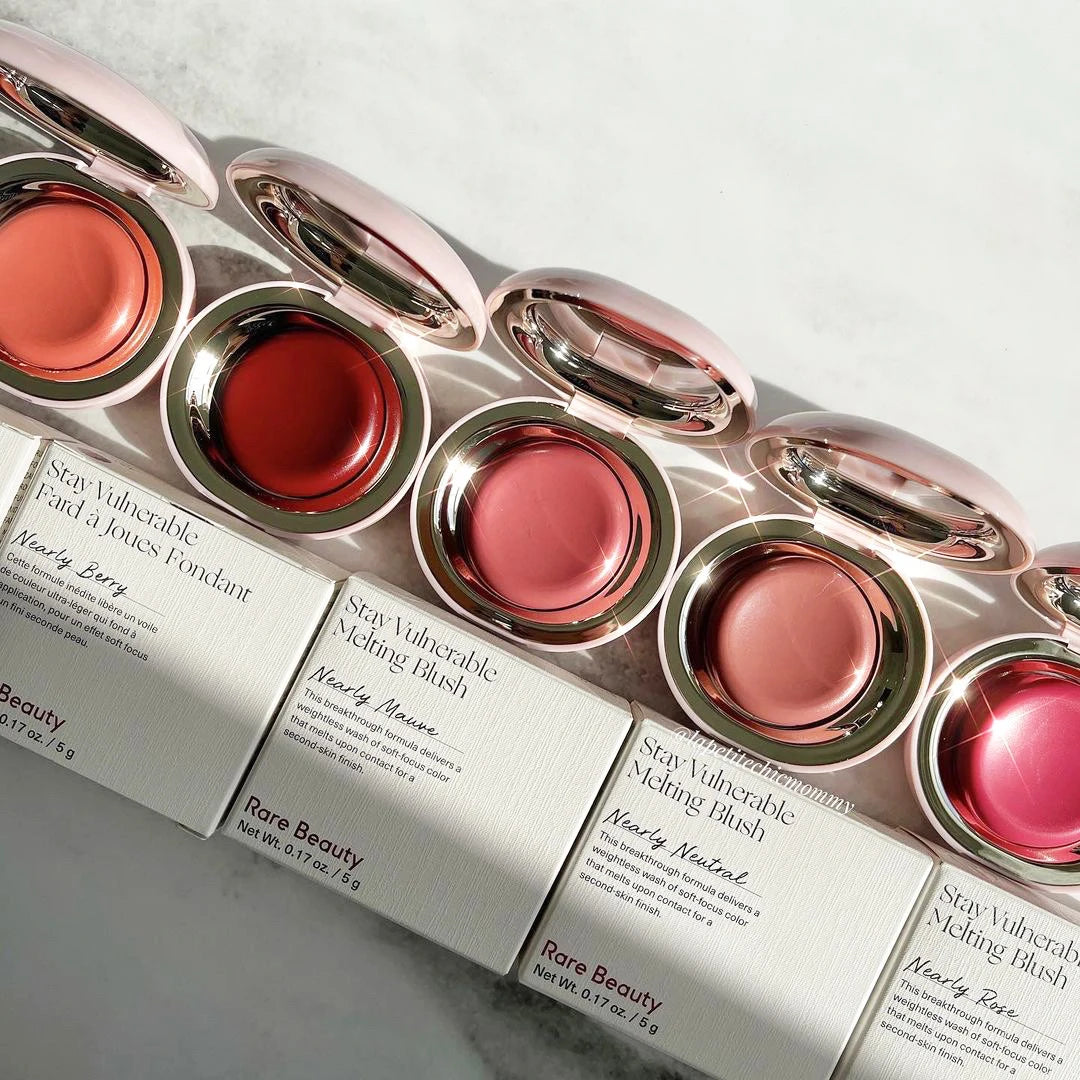 Hot Rare Beauty Highlight Liquid Bronzer Face Brightening Blusher Rouge Long Lasting Corrector Nose Shadow Contouring Cosmetics