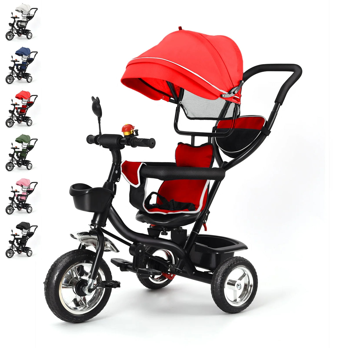 Baby scalable Tricycle 1 to 5 years, bike for elderly plus children.