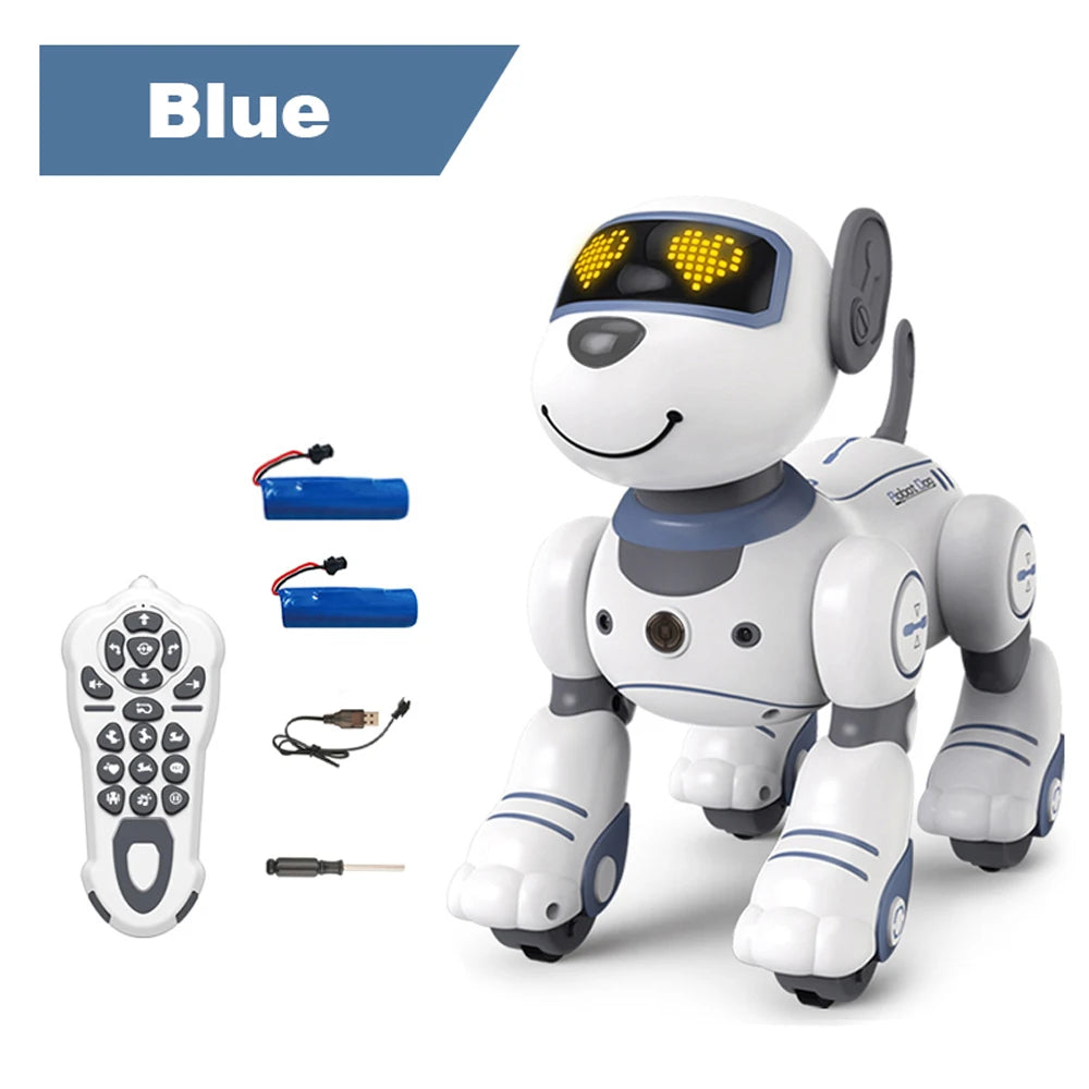 Robot Dog Stunt Walking Dancing Electric Pet Dog