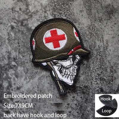 3D Embroidery Creative  Gold Coins and Stereo Eagles Armband