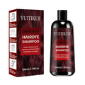 YUITIKUE Dark Red Hair Dye Shampoo 100ml Instant