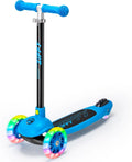 Joyfy Kids Multicolor 3 Wheel Scooter Toddler with LED Light-Up